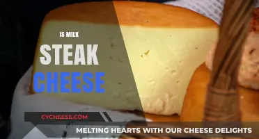 Milk Steak Cheese: Unraveling the Culinary Myth and Its Origins