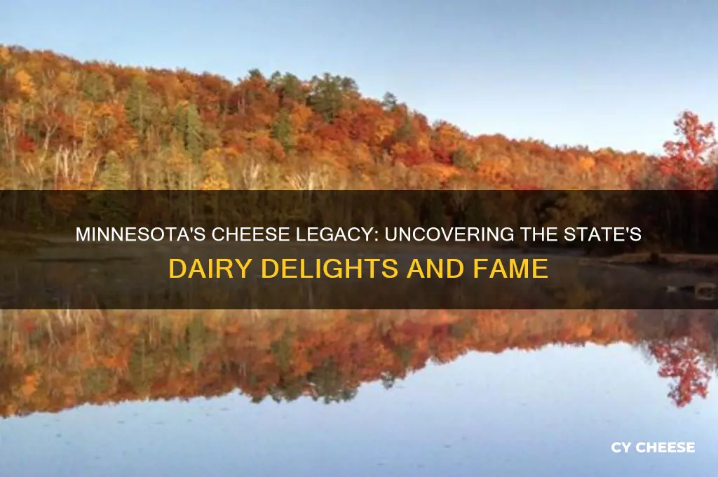 is minnesota known for cheese