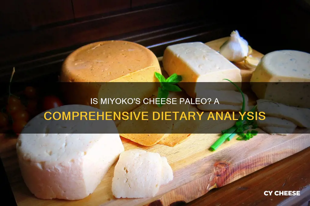 is miyokos cheese paleo