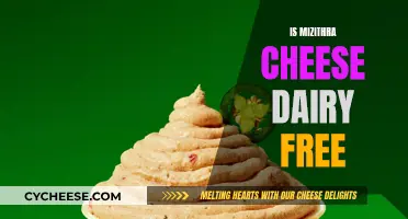 Mizithra Cheese: Is It Dairy-Free or Not?