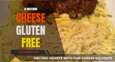 Mizithra Cheese: A Gluten-Free Option?