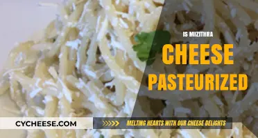 Is Mizithra Cheese Pasteurized? Understanding Its Production and Safety