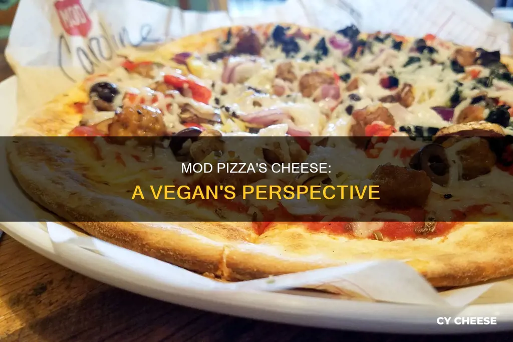 is mod pizza cheese vegetarian