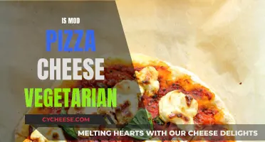 Vegetarian-Friendly? Mod Pizza's Cheese Options Explored