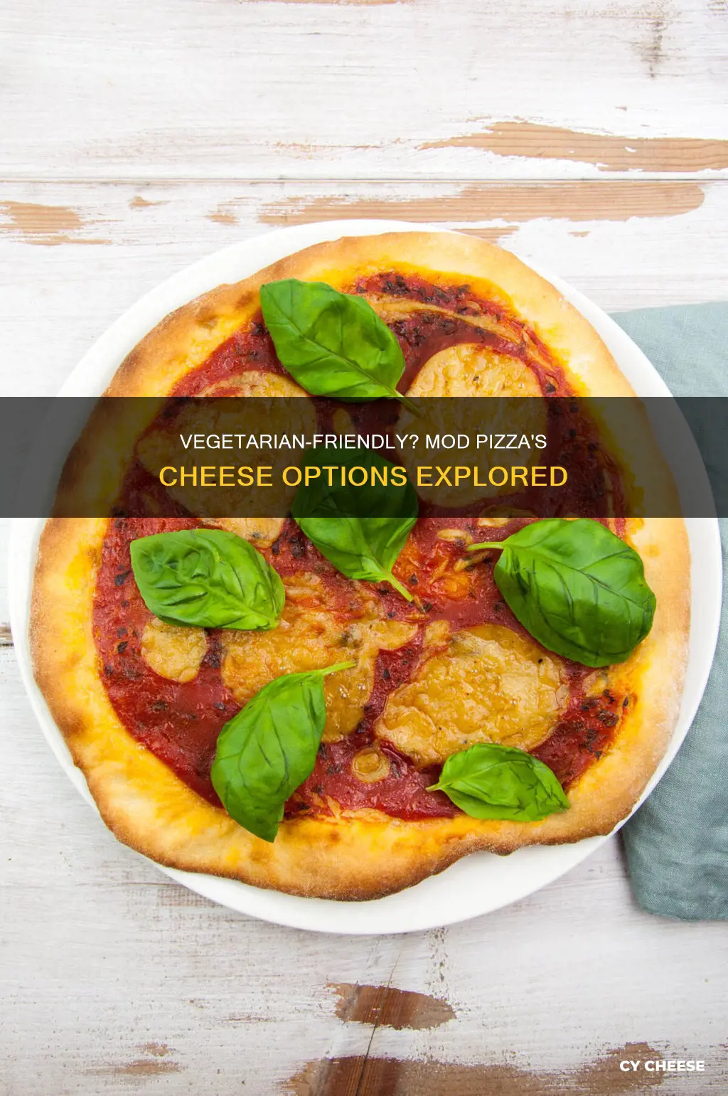 is mod pizza cheese vegetarian