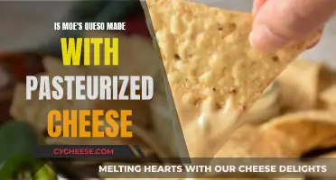Moe's Queso: Is Pasteurized Cheese the Secret Ingredient?