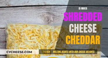 Moe's Shredded Cheese: Is It Cheddar? Unraveling the Mystery