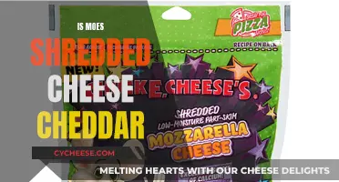 Moe's Shredded Cheese: Cheddar or Not?