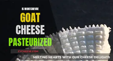 Unveiling the Mystery: Is Montchevre Goat Cheese Pasteurized?