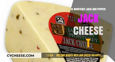 Monterey Jack vs. Pepper Jack: Unraveling the Cheesy Differences