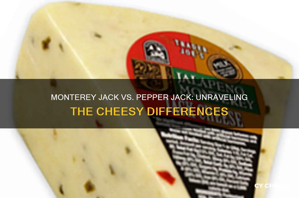 is monterey jack and pepper jack cheese t