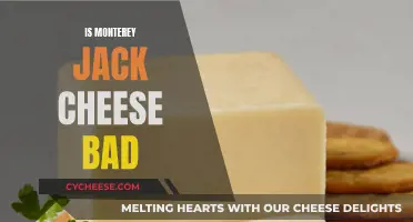 Monterey Jack: Healthy or Harmful?