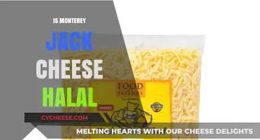 Is Monterey Jack Cheese Halal? A Comprehensive Guide for Muslim Consumers