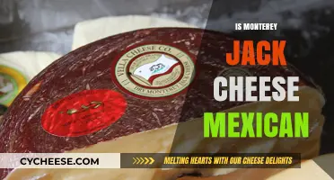 Is Monterey Jack Cheese Mexican? Unraveling the Origins and Cultural Ties