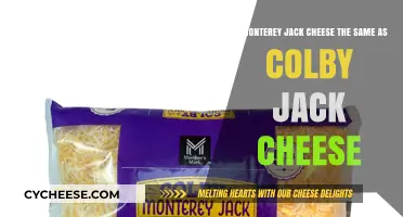 Monterey Jack vs. Colby Jack: Unraveling the Cheese Confusion