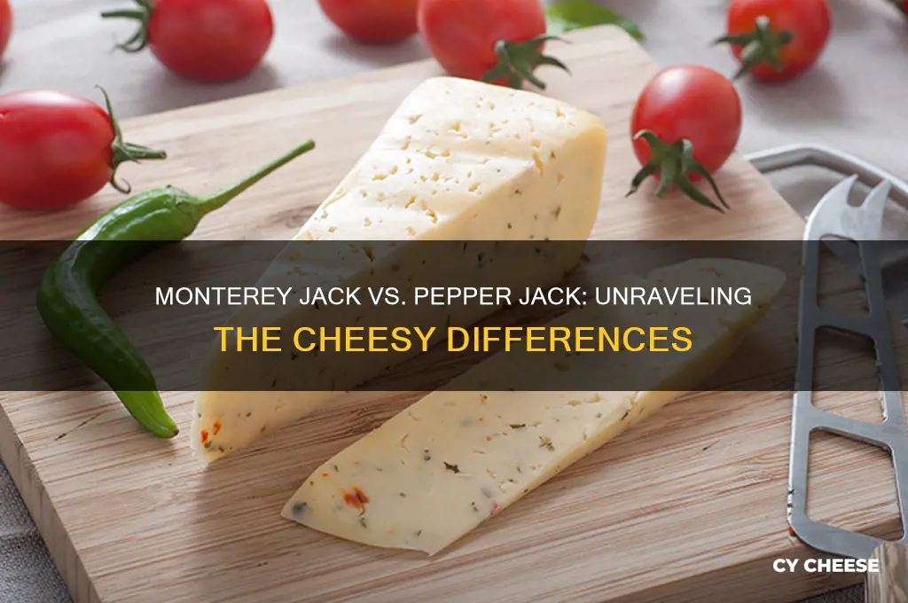 is monterey jack cheese the same as pepper jack