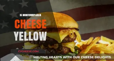 Is Monterey Jack Cheese Yellow? Unraveling the Color Mystery