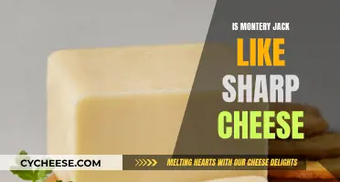 Monterey Jack: Sharp or Mild?