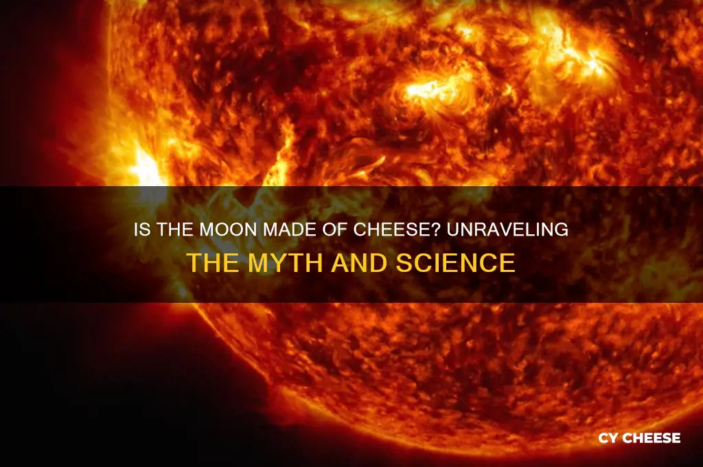 is moon cheese