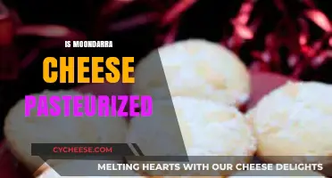 Is Moondarra Cheese Pasteurized? Uncovering the Truth About This Cheese