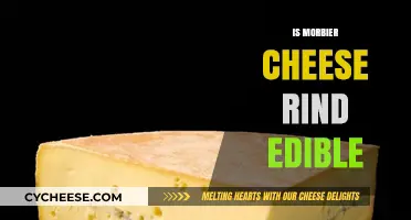 Can You Eat Morbier Cheese Rind? A Tasty Debate Explored