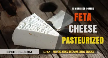 Is Morrisons Feta Cheese Pasteurized?