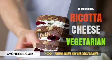Is Morrisons Ricotta Cheese Vegetarian? A Clear Answer for Veggies