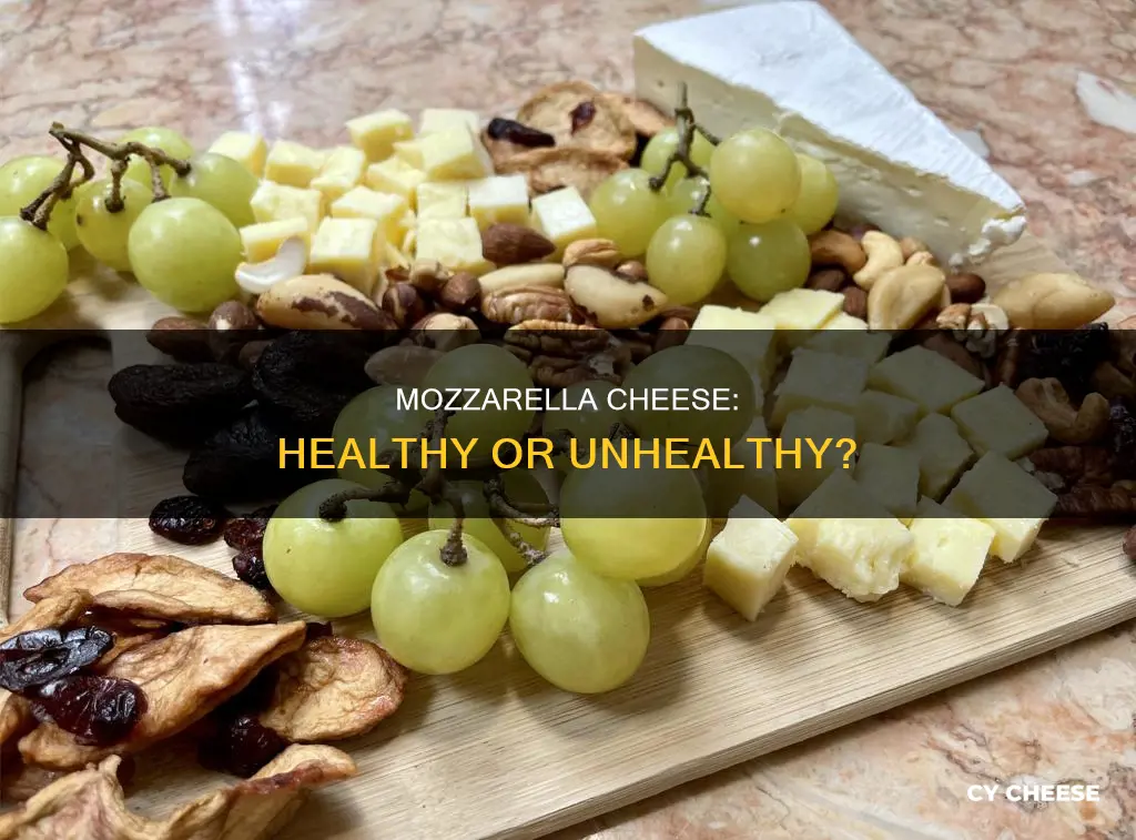 is morzilla cheese healthy