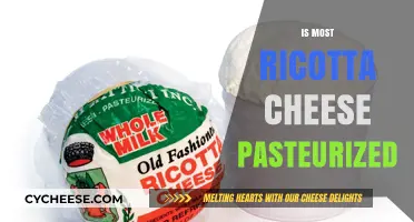 Is Ricotta Cheese Pasteurized? Understanding Safety and Production Methods