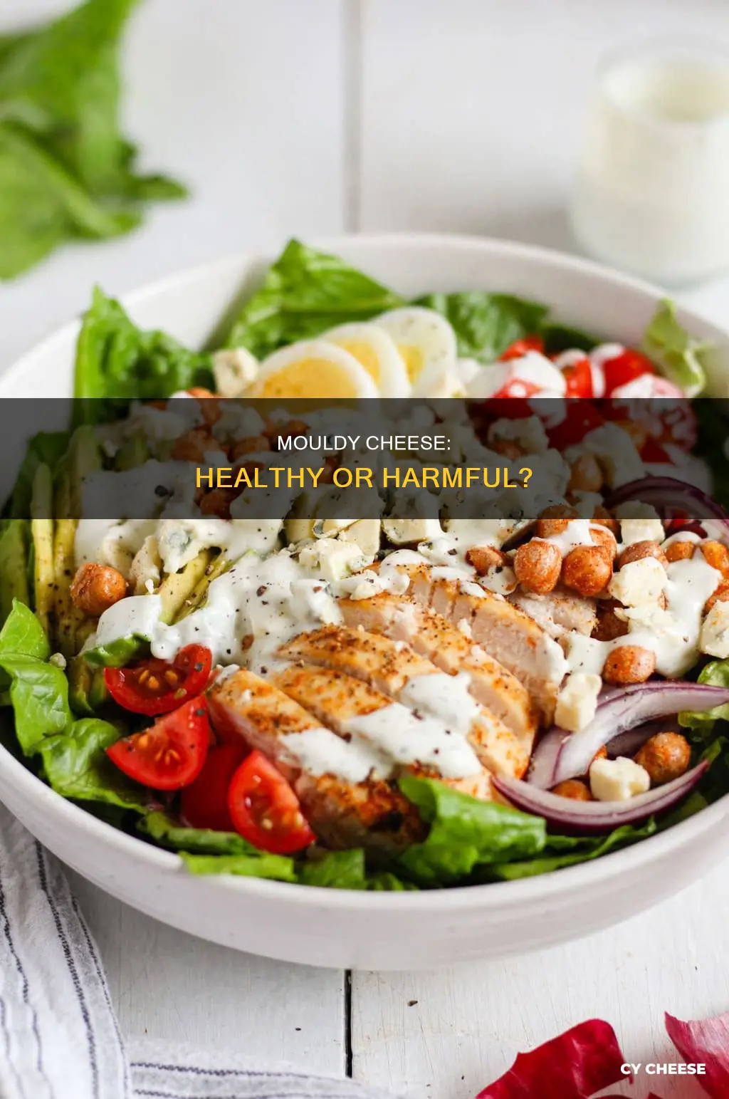 is mouldy cheese healthy