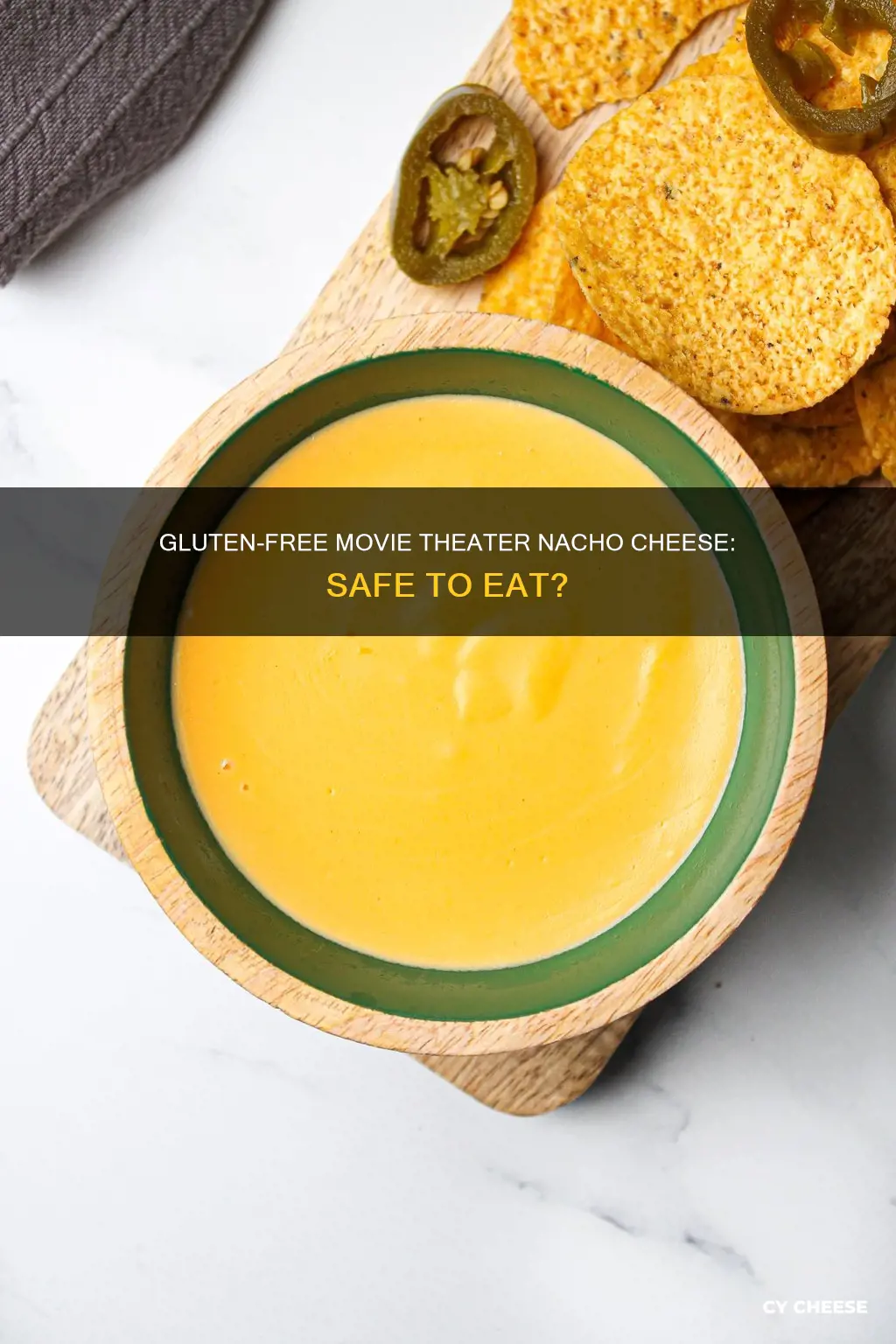 is movie theater nacho cheese gluten free
