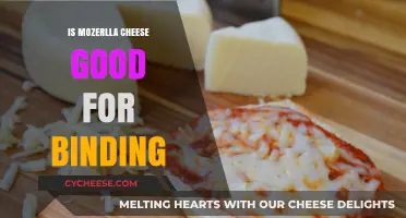 Mozzarella Cheese as a Binder: Benefits, Uses, and Culinary Tips