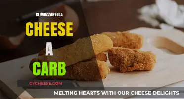 Mozzarella Cheese: Carb or Not?