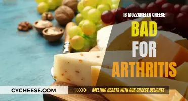 Mozzarella Cheese: Friend or Foe for Arthritis?