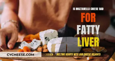 Mozzarella and Fatty Liver: A Healthy Match?