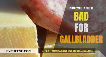 Mozzarella and Gallbladder: A Healthy Match?