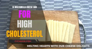 Mozzarella and Cholesterol: A Healthy Match?