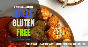 Mozzarella Cheese Balls: Are They Gluten-Free?