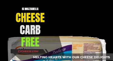 Mozzarella Cheese: Carb-Free or Not?