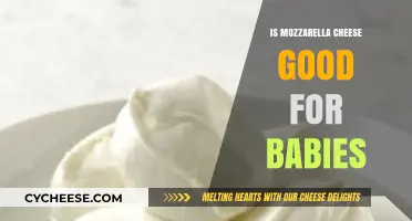 Is Mozzarella Cheese Safe and Nutritious for Your Baby?