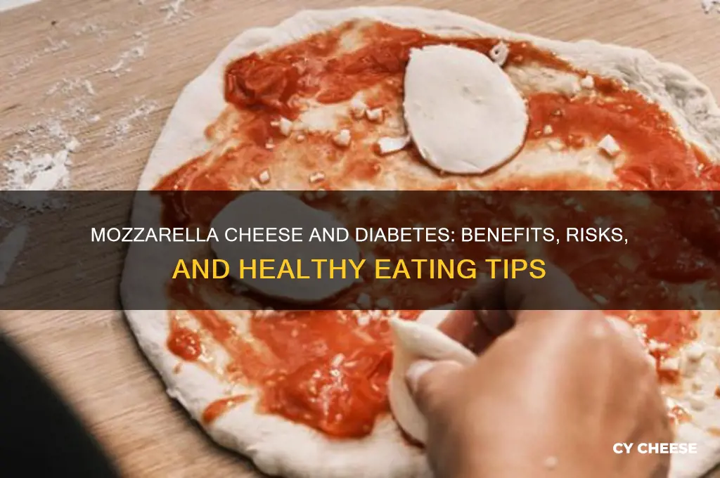 is mozzarella cheese good for diabetics