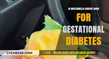 Mozzarella Cheese and Gestational Diabetes: Benefits, Risks, and Tips
