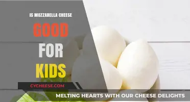 Is Mozzarella Cheese a Healthy Choice for Your Kids?
