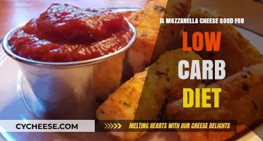 Mozzarella Cheese: A Low-Carb Diet Staple or Hidden Pitfall?