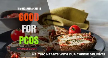 Mozzarella Cheese and PCOS: Benefits, Risks, and Dietary Tips