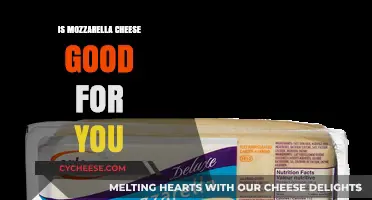 Is Mozzarella Cheese Healthy? Nutrition Benefits and Potential Drawbacks