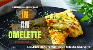 Mozzarella in Omelettes: A Cheesy Delight or Culinary Misstep?