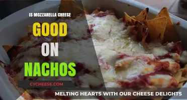 Mozzarella on Nachos: A Delicious Twist or Cheesy Mistake?