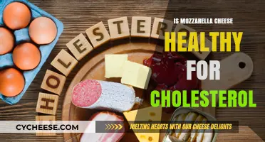Mozzarella Cheese: Healthy or Cholesterol Nightmare?