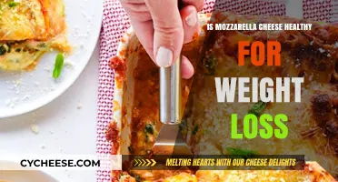Mozzarella Cheese: Healthy Weight Loss Friend or Foe?